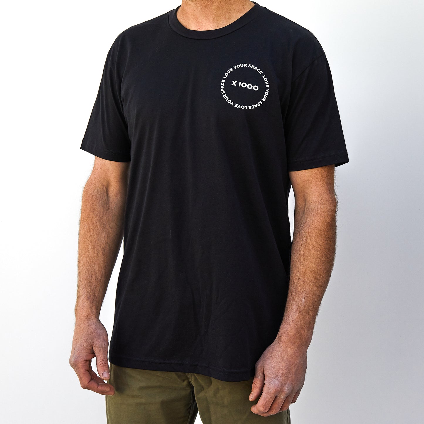 Short Sleeve T Shirt Black