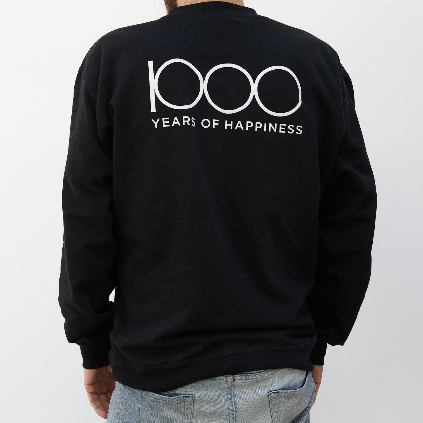 Long Sleeve Crew Neck Black